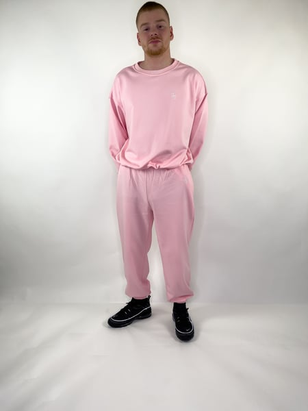 Image of OVERSIZED PINK JJ SWEATSHIRT