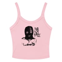 Image 2 of N8NOFACE Classic Police Sketch Women’s micro-rib tank top (+ more colors)