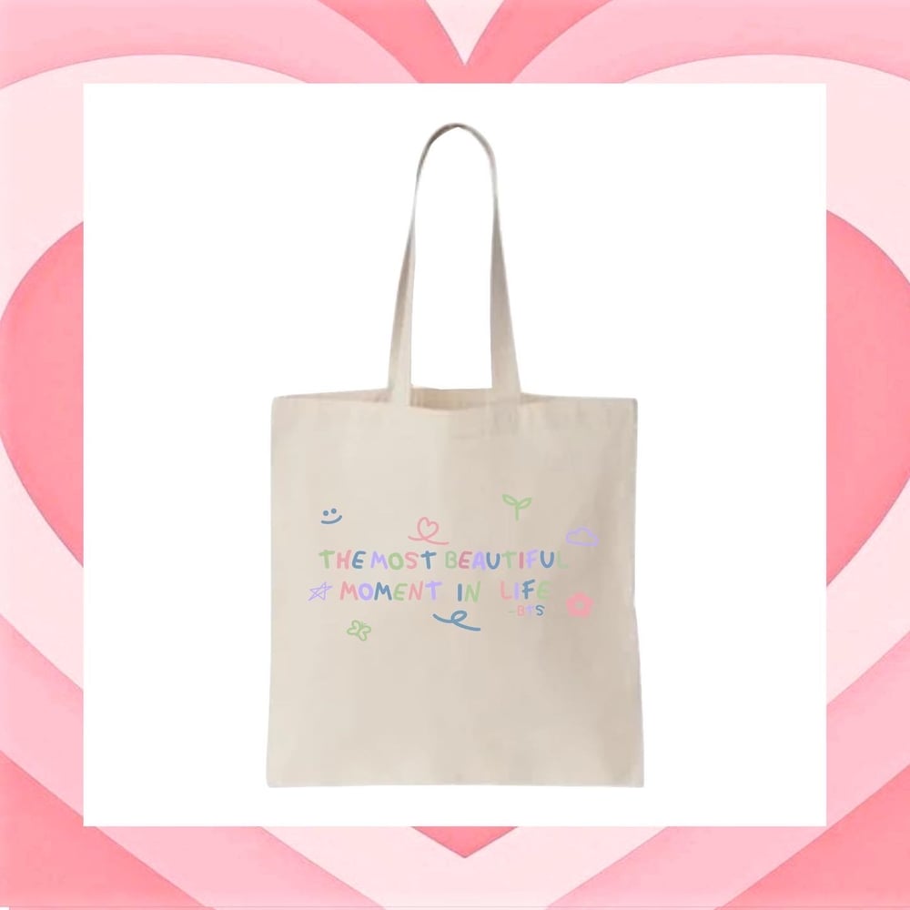 BTS Details Organic Tote Bag – BYSHERRY