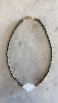 Image 5 of  *new* BLACK TIBETAN + PYRITE