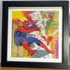 Spider-Man, 80-piece Jigsaw by Hestair, 1981