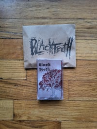 Image 2 of Black Teeth - S/T - Red Cassette 