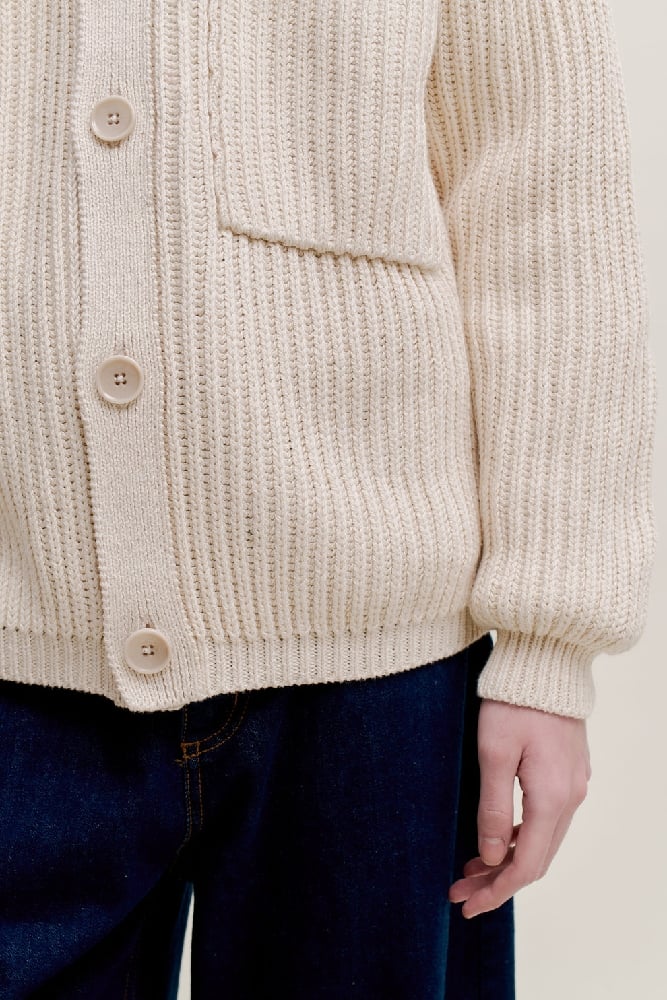 Image of A KIND OF GUISE JUHI KNIT BLOUSSON