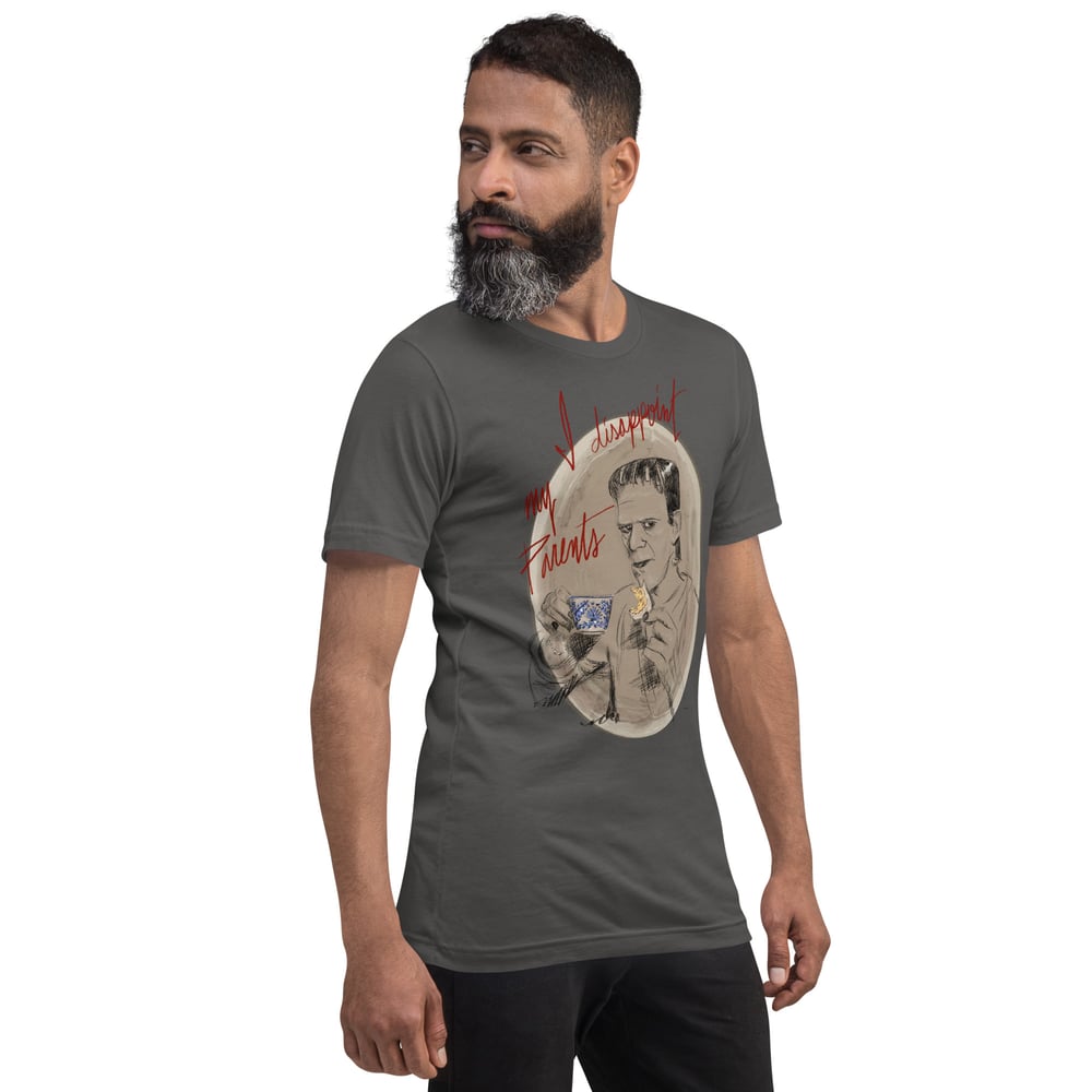 I Disappoint My Parents Unisex t-shirt