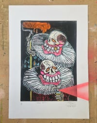 Roll up! Artist proof 