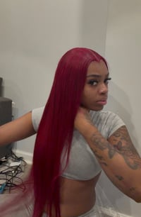 Image 1 of Burgundy 30” 13x4