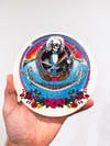 Jerry Jaspar 1986 Laughing Jack 6" Sticker