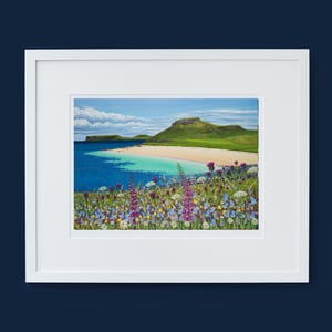 Image of Coral beach Skye giclee print