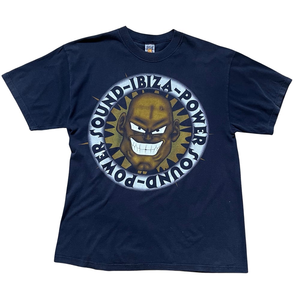 Image of Vintage Ibiza power sound T shirt XL