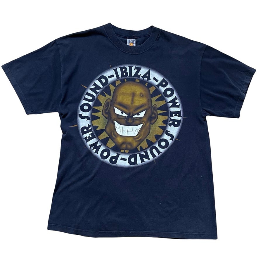 Image of Vintage Ibiza power sound T shirt XL