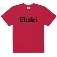 EHSKI / "GOD'S CHILD" UNISEX T-SHIRT (FRONT AND BACK)