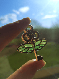 Image 5 of Fairy Key Hard Enamel Pin