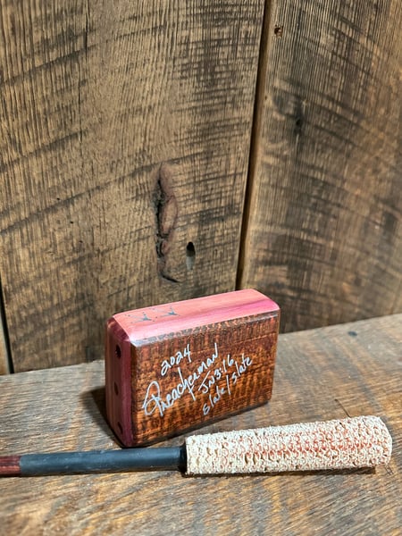 Image of Cedar/Snakewood box pot slate/slate