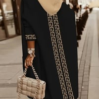 Image 5 of Luxe Geo Pattern Knit Cardigan