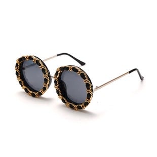 Image of Luxe chain sunglasses 