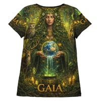 Image 1 of Women's Gaia AOP T-Shirt
