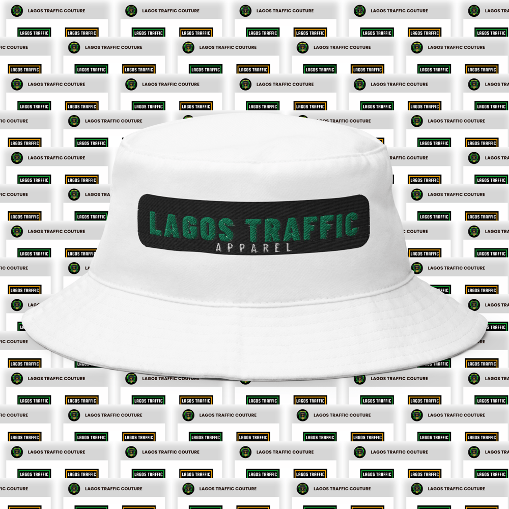 LAGOS TRAFFIC APPAREL TWILL BUCKET HAT (GRN)