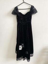 Image 2 of Mediaeval Death Dress 1/1 Size M
