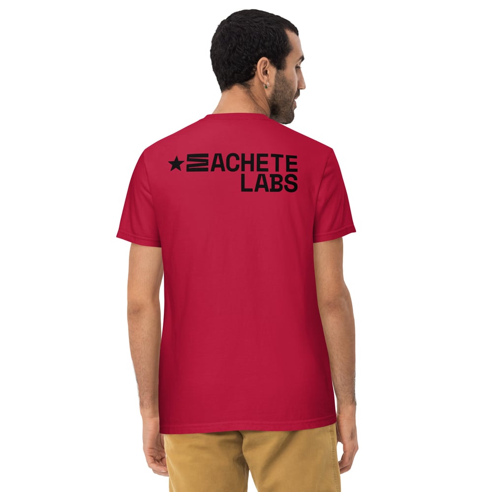 Machete Labs dyed pocket t-shirt