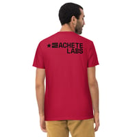 Image 5 of Machete Labs dyed pocket t-shirt