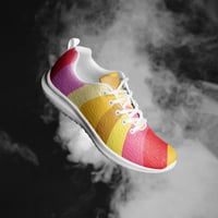 Image 2 of I'm So Colorful Women's Athletic Shoes