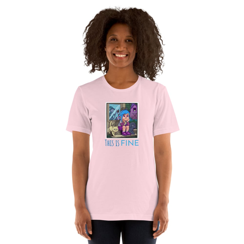 This is Fine Unisex t-shirt