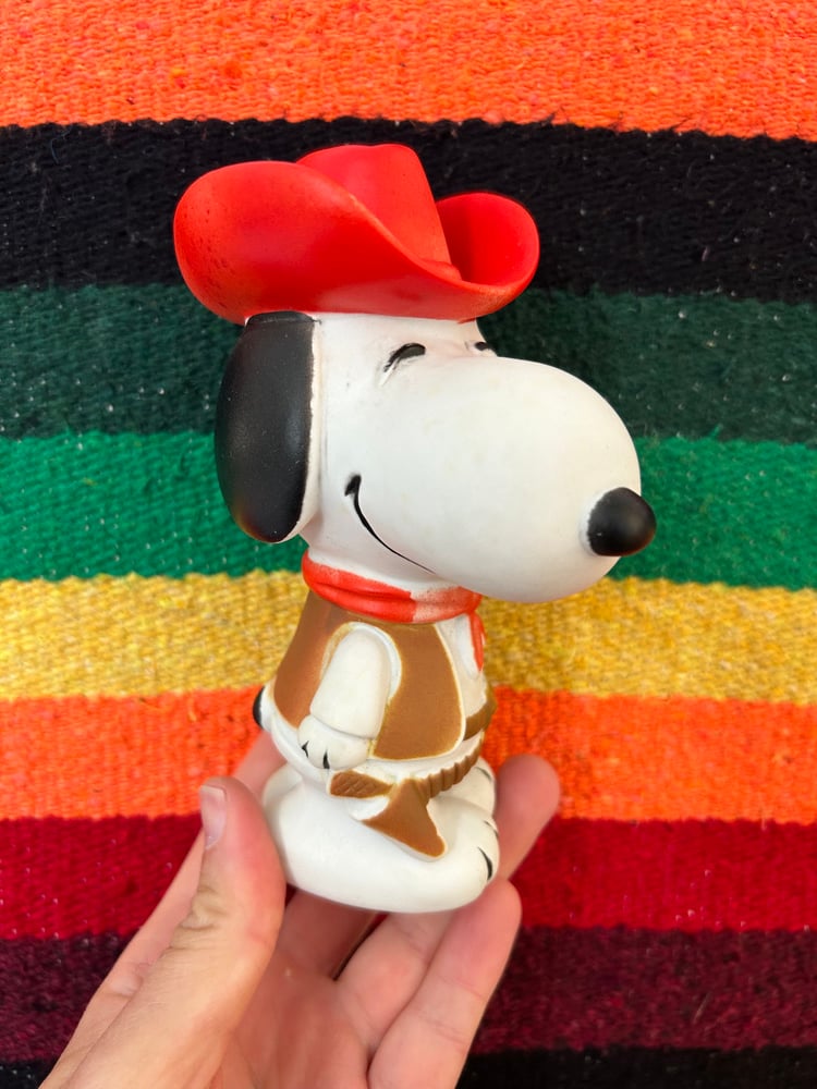 Image of Cowboy Snoopy