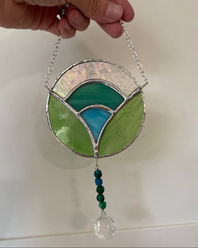 Image of Blue Bloom Rainbow Maker