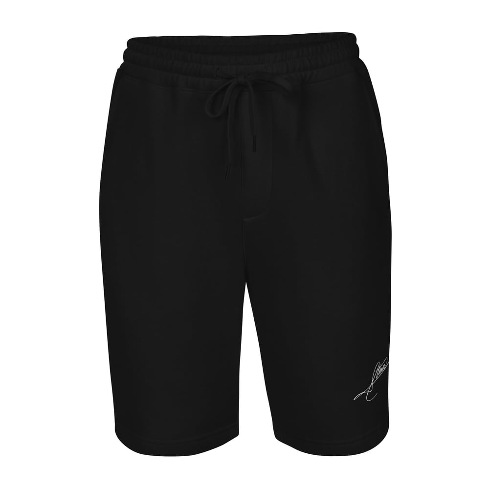 Image of Men's fleece shorts