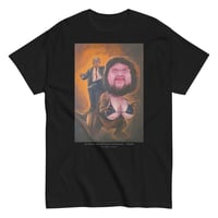 Image 2 of JD Vance Voluptuous Dinosaur + Trump Shirt