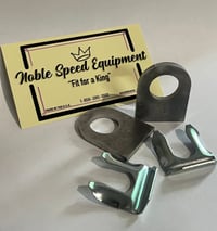 Weld on brake line tab