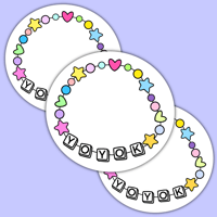 Image 1 of YOYOK Bracelet Sticker