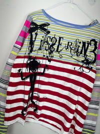 Image 2 of STRIPED TOP - 1