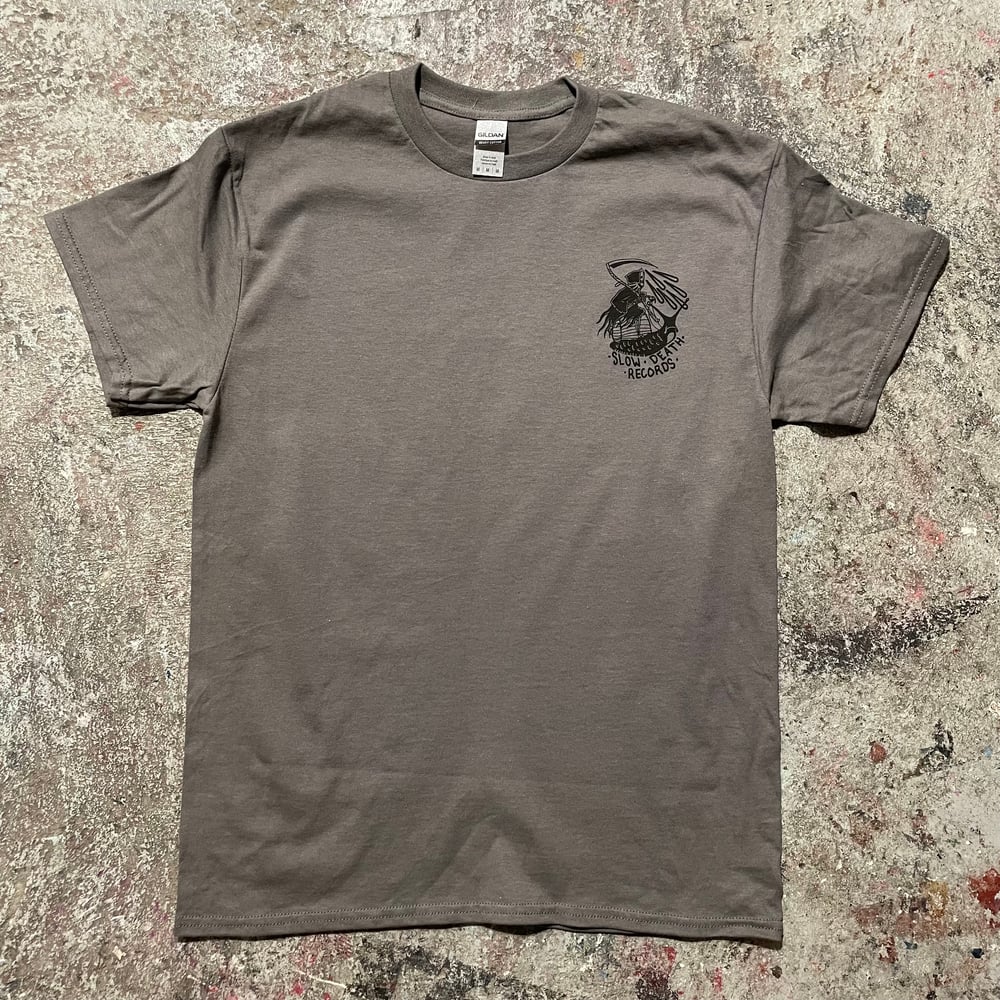 Slow Death Records (Double Sided Print)