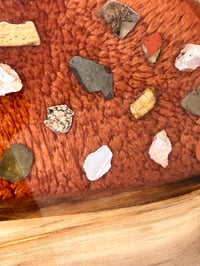 Image 3 of Fossil Finds Charcuterie Board -Mike Milarch