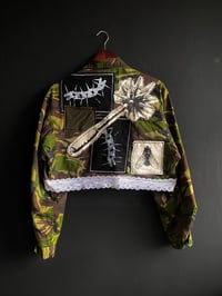Image 1 of Camo Cropped Jacket 1/1 Size M/L