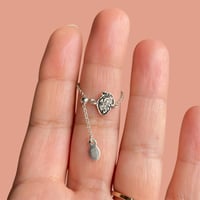 Image 3 of Adjustable u are here ring