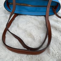 Image 4 of Dooney & Bourke Pebble Leather Small Lexington tote Blue
