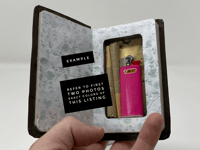 Image 3 of Pocket Bible Joint Case (capitalism metaphor)