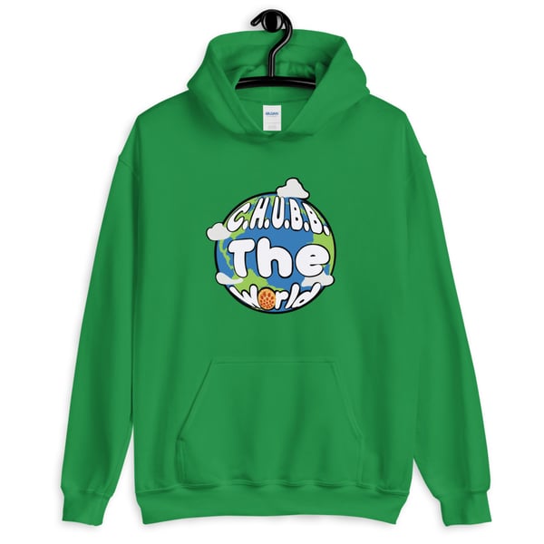 Image of C.H.U.B.B. The World (Pizza Edition) - Hoodies