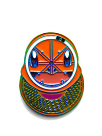 Image 1 of “Holographic Charmander” Limited Edition- Pin