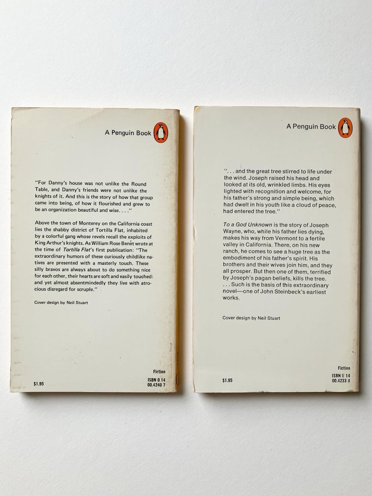 Two Penguins by Steinbeck Image 2