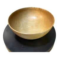 Image 1 of Thin walled birch bowl