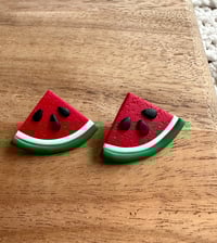 Watermelon Slice Studs