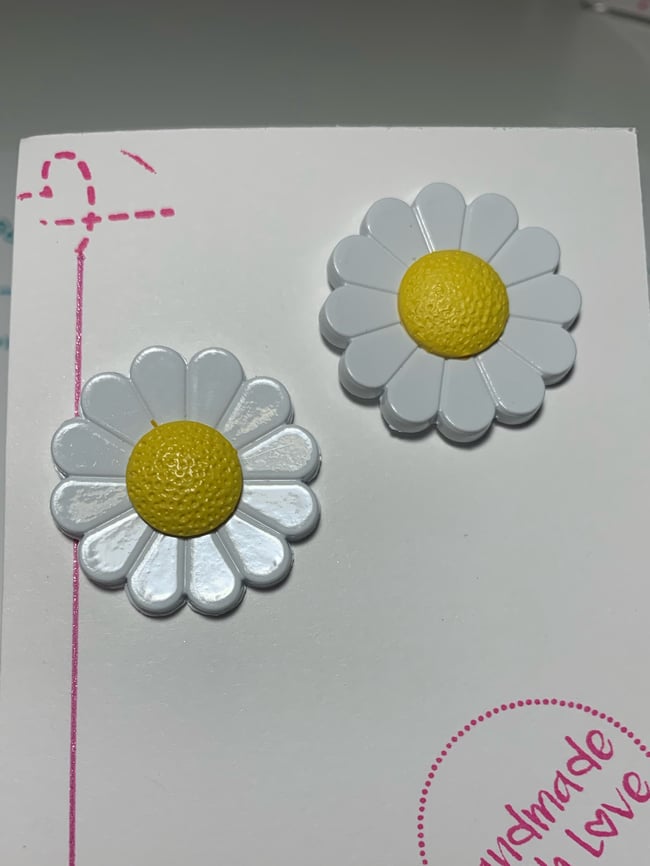 Daisy earrings