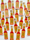 Cholula Clear Sticker