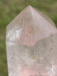 Image 3 of Clear Quartz & Silver Rutile Generator #3026
