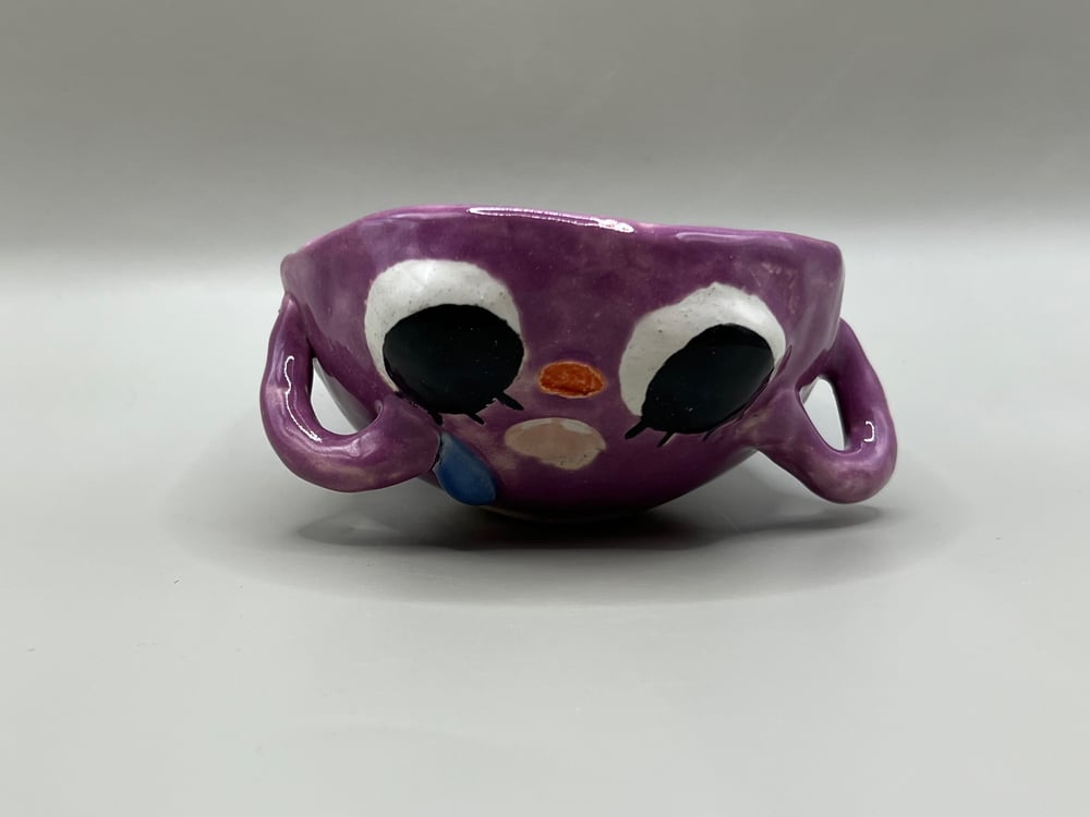 Image of crying friend mug