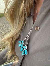 Image 2 of Open Skies Lariat Necklace