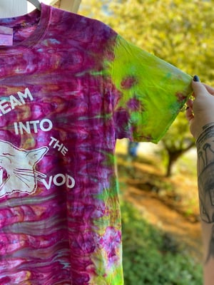 Image of MEDIUM Scream Into The Void Tie Dye Shirt